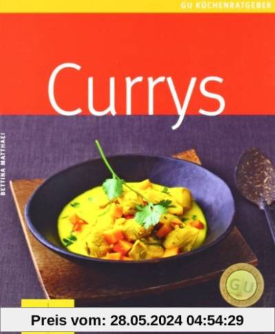Currys (GU Küchenratgeber Relaunch 2006)